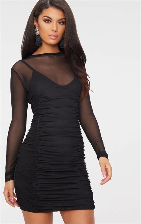 high neck long sleeve bodycon dress|high neck bodycon maxi dress.